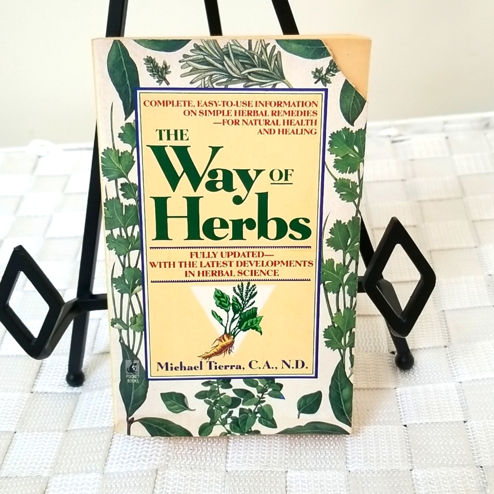 Book:The Way of Herbs by Michael Tierra